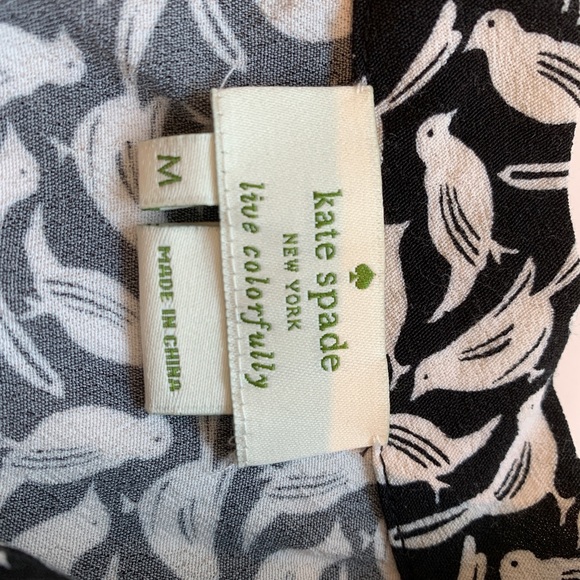 J.Crew Black and White Sleeveless Birdie Top - Picture 2 of 6